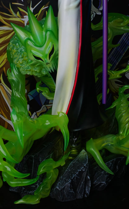 One Piece DX Studio Soul King Brook Resin Statue