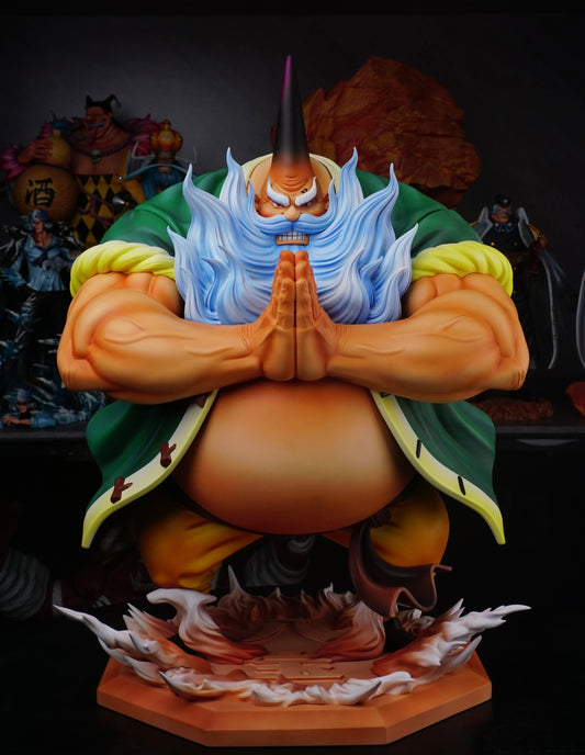 One Piece DX Studio Chinjao the Drill Resin Statue