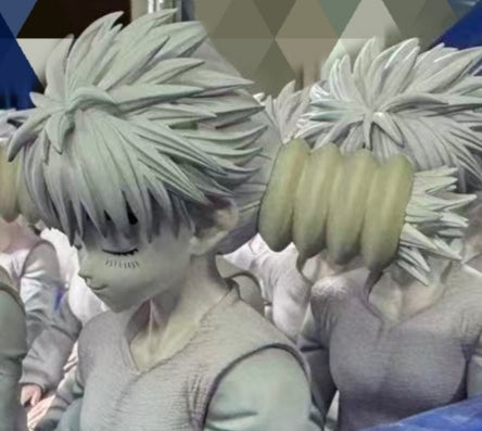 Hunter x Hunter Black Stone Studio Meruem Vs Komugi Resin Statue