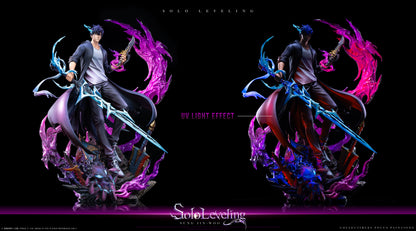 Solo Leveling BBA Studio Sung Jin Woo Resin Statue