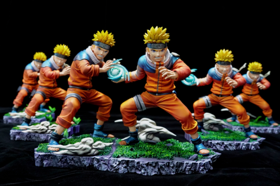 Naruto Get Studio Naruto Rasengan Resin Statue