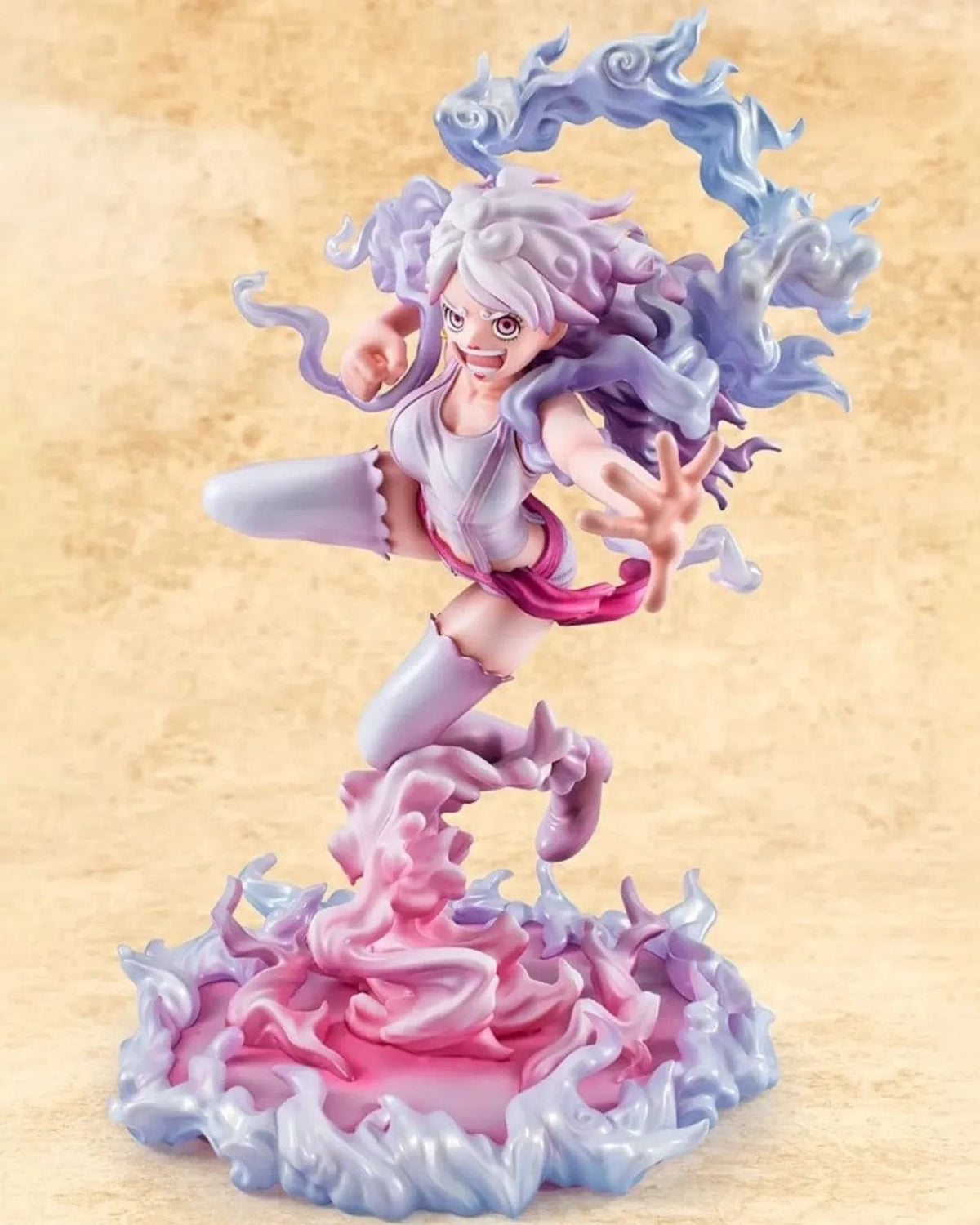 MH P.O.P. Jewelry Bonney Freest Future Ver Nika Evolutionary History Licensed PVC Figure