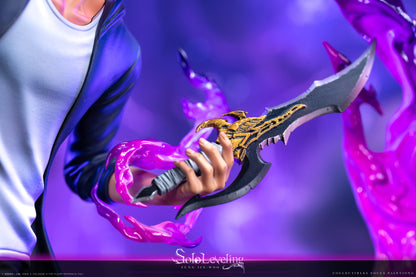 Solo Leveling BBA Studio Sung Jin Woo Resin Statue