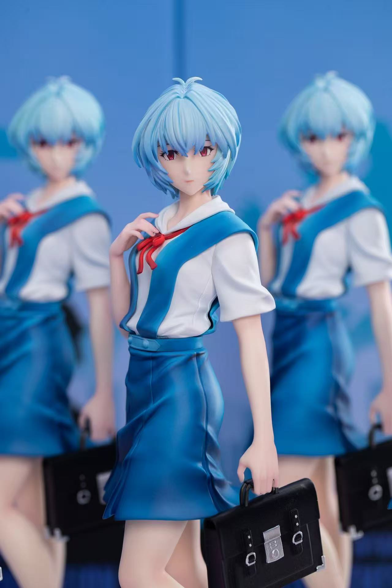 Neon Genesis Evangelion BB Girl Studio Rei Ayanami Resin Statue