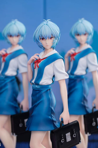 Neon Genesis Evangelion BB Girl Studio Rei Ayanami Resin Statue
