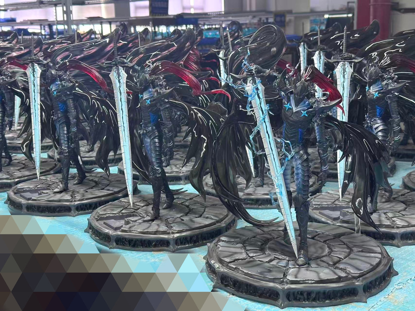 Solo Leveling Four Horsemen Studio Igris Resin Statue