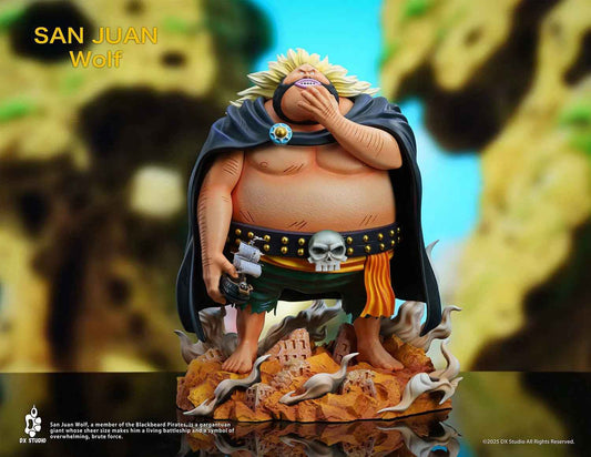 One Piece DX Studio Sanjuan Wolf Resin Statue