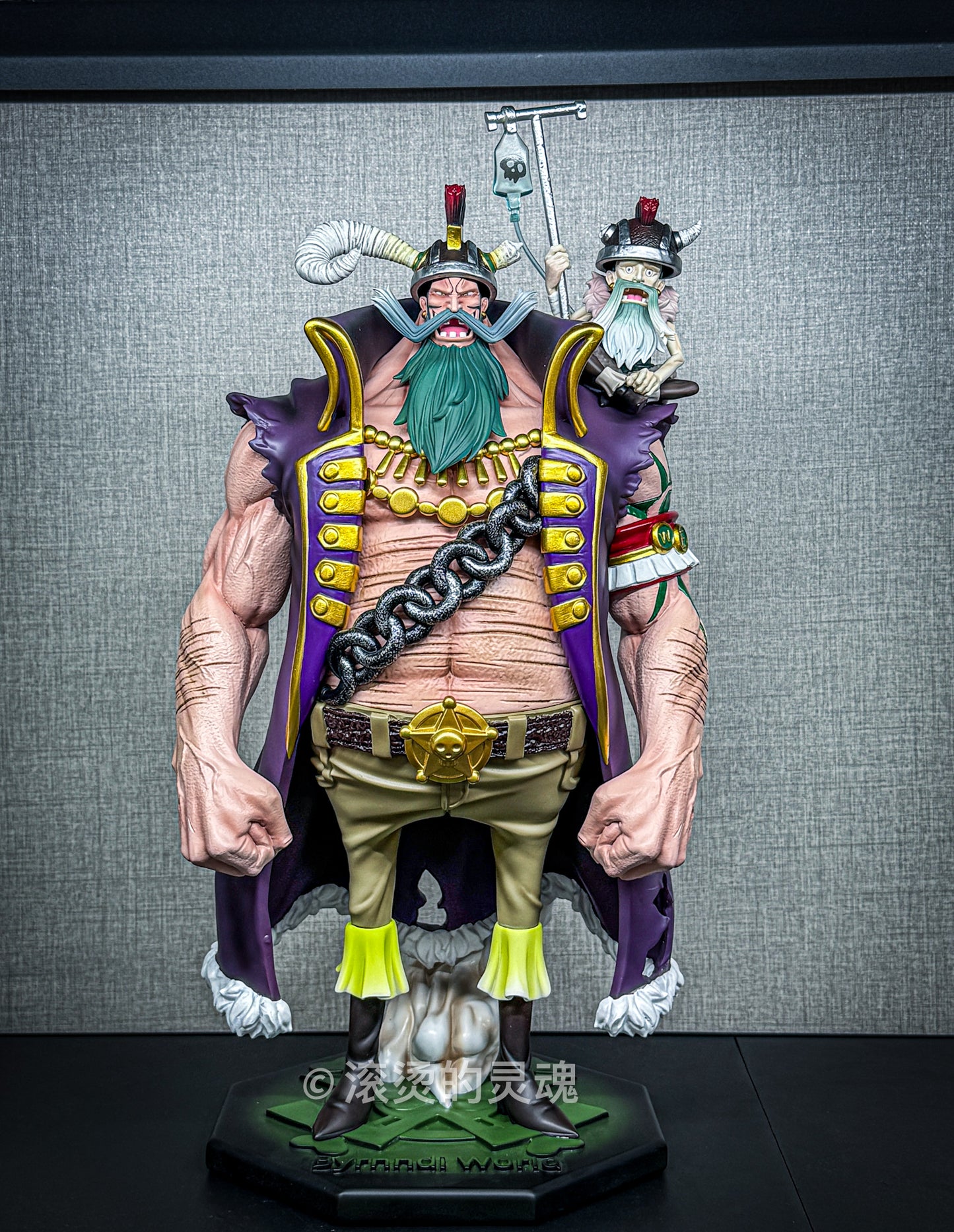 One Piece Black Studio Byrnndi World Resin Statue
