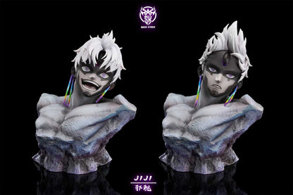 Dandadan Mask Studio Evil Eyed Jin Enjoji Resin Statue