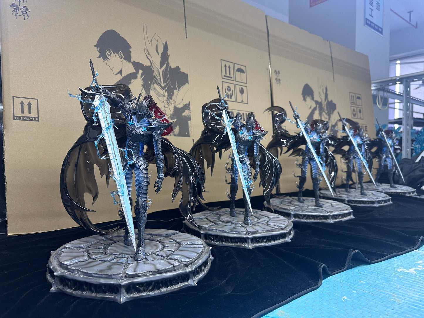 Solo Leveling Four Horsemen Studio Igris Resin Statue