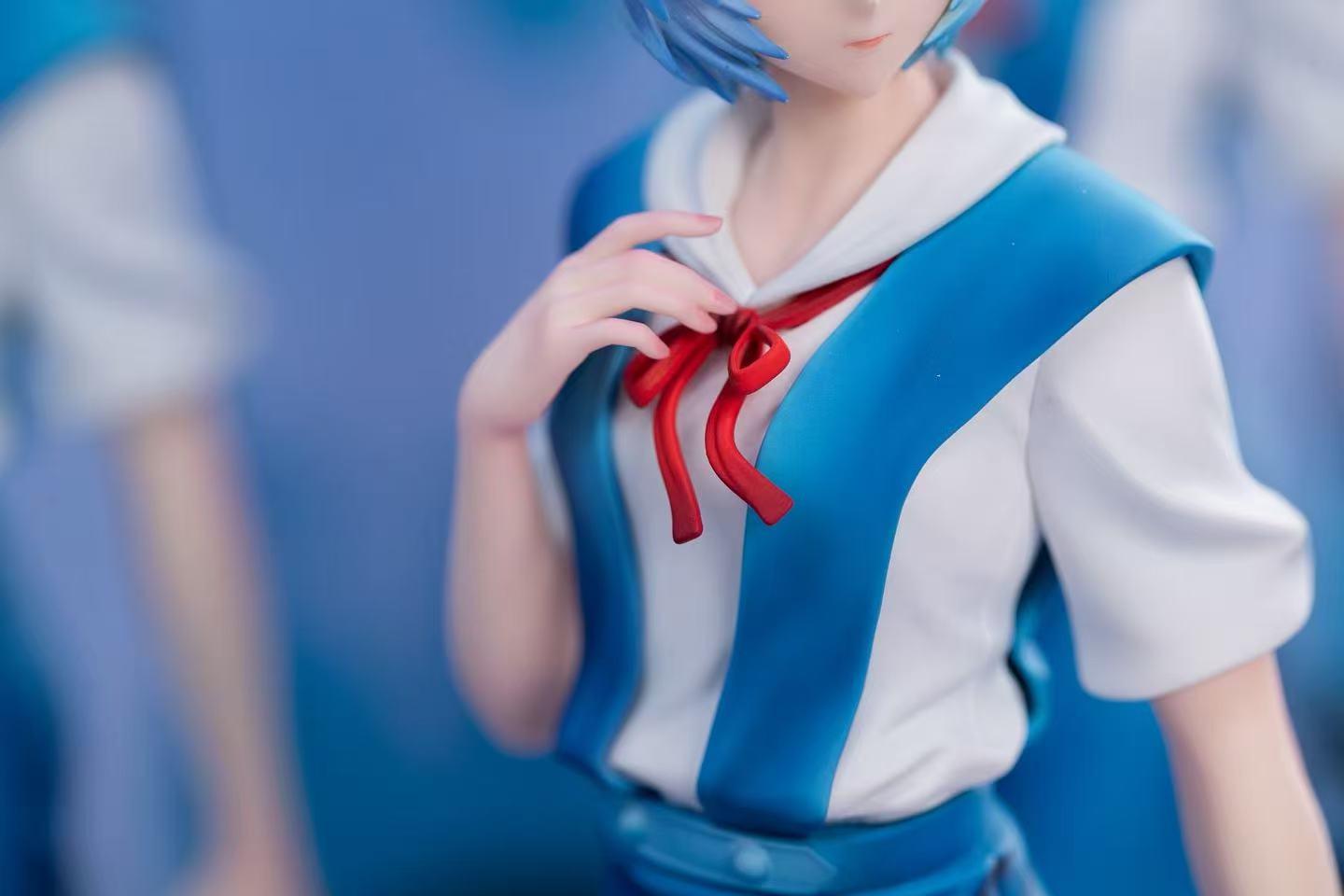 Neon Genesis Evangelion BB Girl Studio Rei Ayanami Resin Statue
