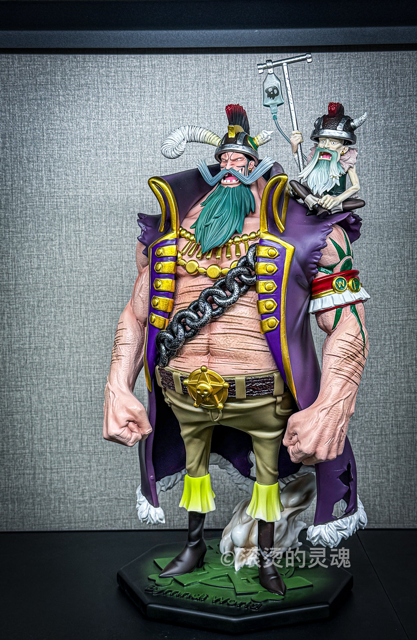 One Piece Black Studio Byrnndi World Resin Statue