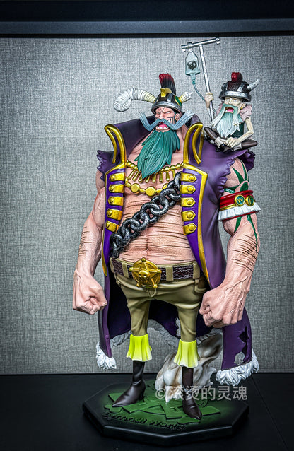 One Piece Black Studio Byrnndi World Resin Statue