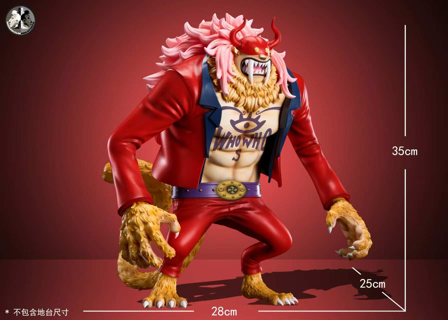 One Piece Clone Studio Who's Who Resin Statue