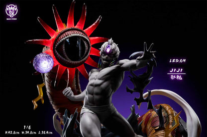 Dandadan Mask Studio Evil Eyed Jin Enjoji Resin Statue