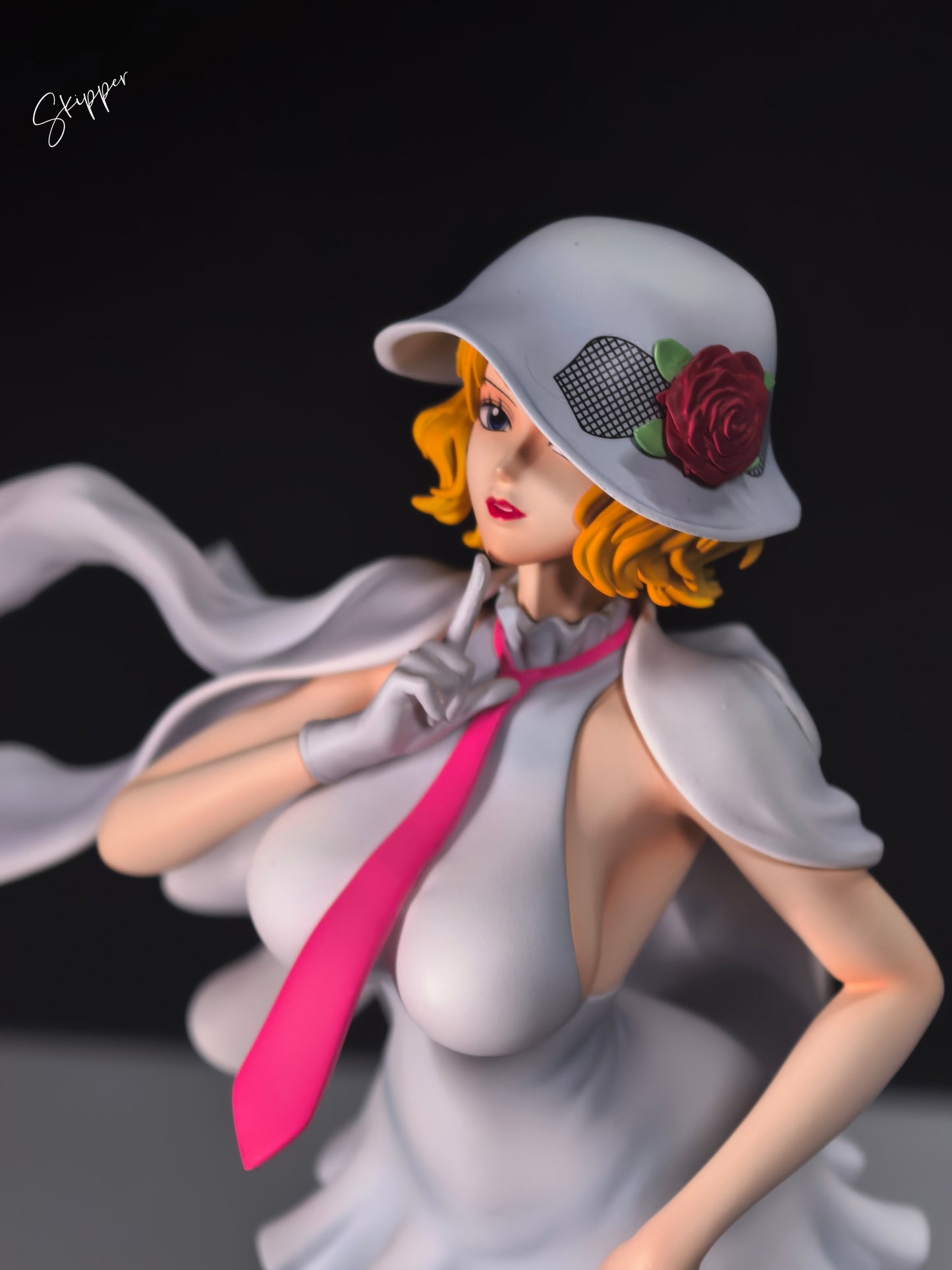 One Piece Long Hu Studio Miss Buckingham Stussy CP0 Agent Whole Cake Island Resin Statue