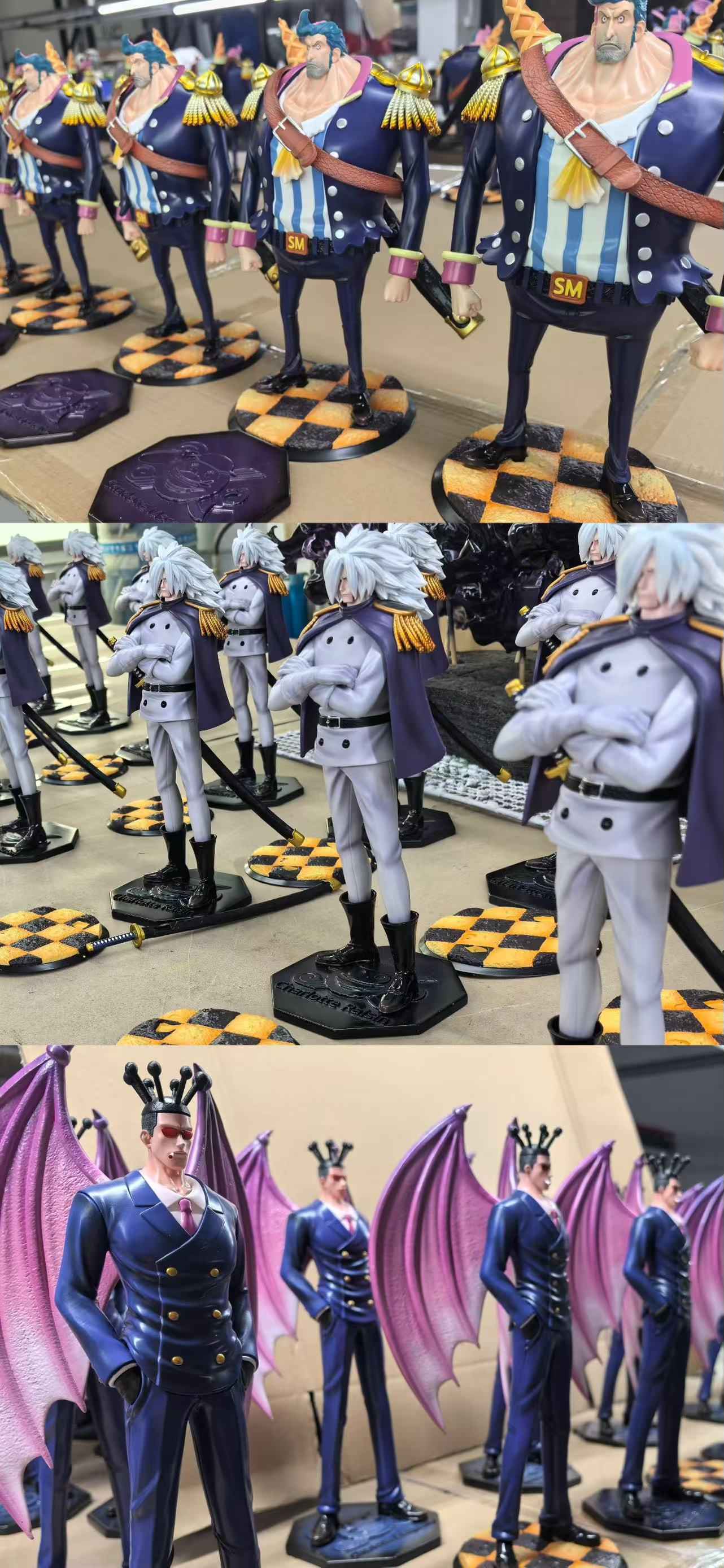 One Piece Black Studio Charlotte Dacquoise Moscato & Raisin Resin Statues