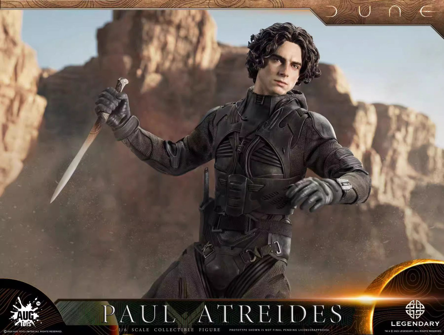 Dune AUG Toys Paul Atreides DL003 1/6 Licensed Action Figure