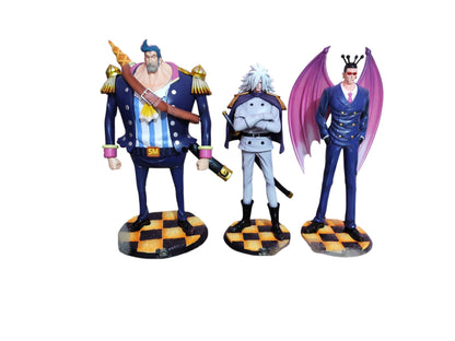 One Piece Black Studio Charlotte Dacquoise Moscato & Raisin Resin Statues