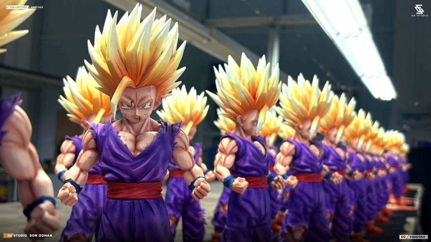 Dragon Ball SG Studio Son Gohan SSJ2 Resin Statue