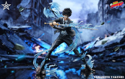 Katekyo Hitman Reborn Star Studio Yamamoto Takeshi 1/6 Resin Statue